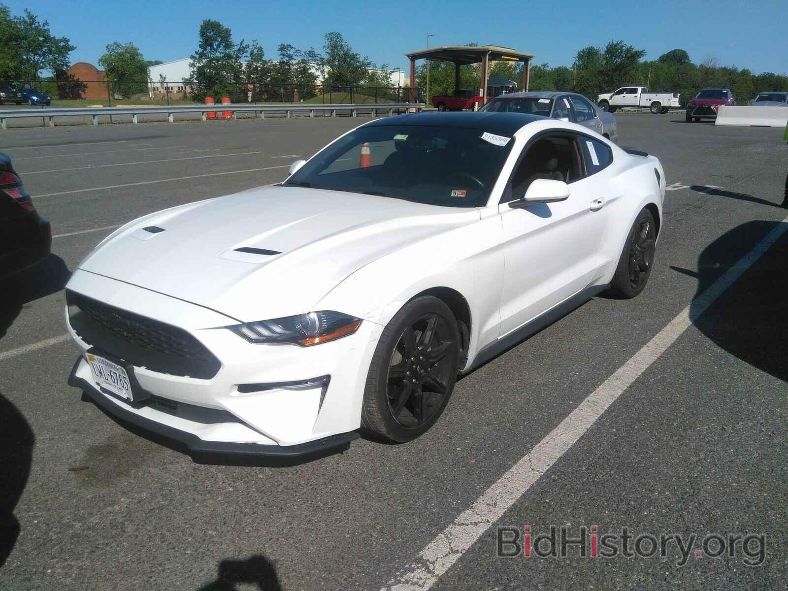 Photo 1FA6P8TH5J5171357 - Ford Mustang 2018