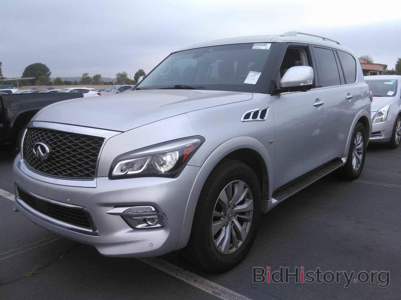 Photo JN8AZ2NE7H9151004 - INFINITI QX80 2017