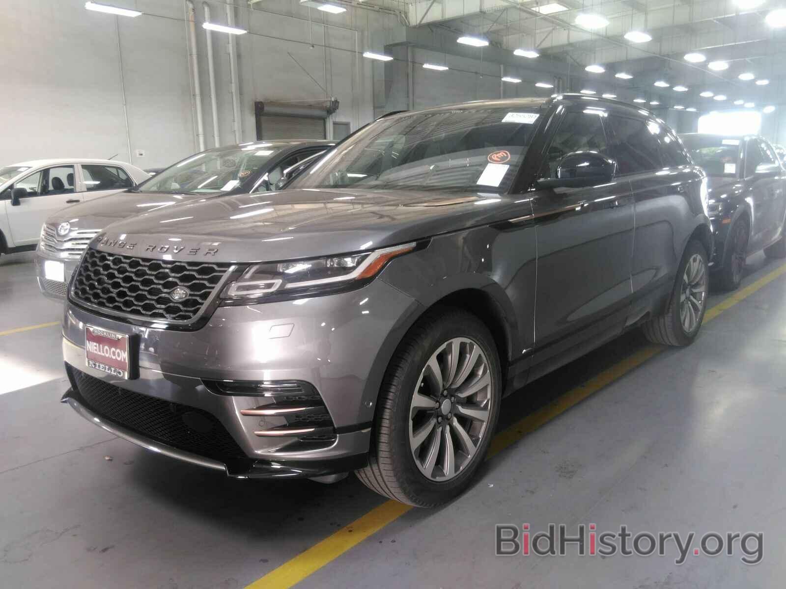 Фотография SALYL2RXXJA726037 - Land Rover Range Rover Velar 2018