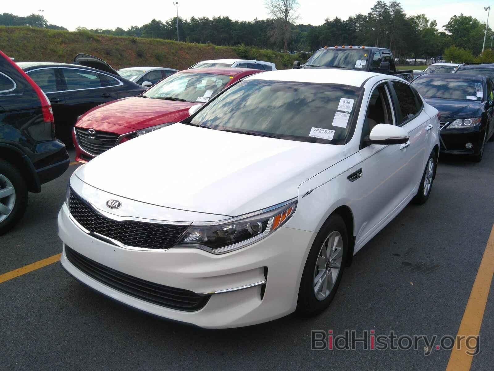 Photo 5XXGT4L33JG211387 - Kia Optima 2018