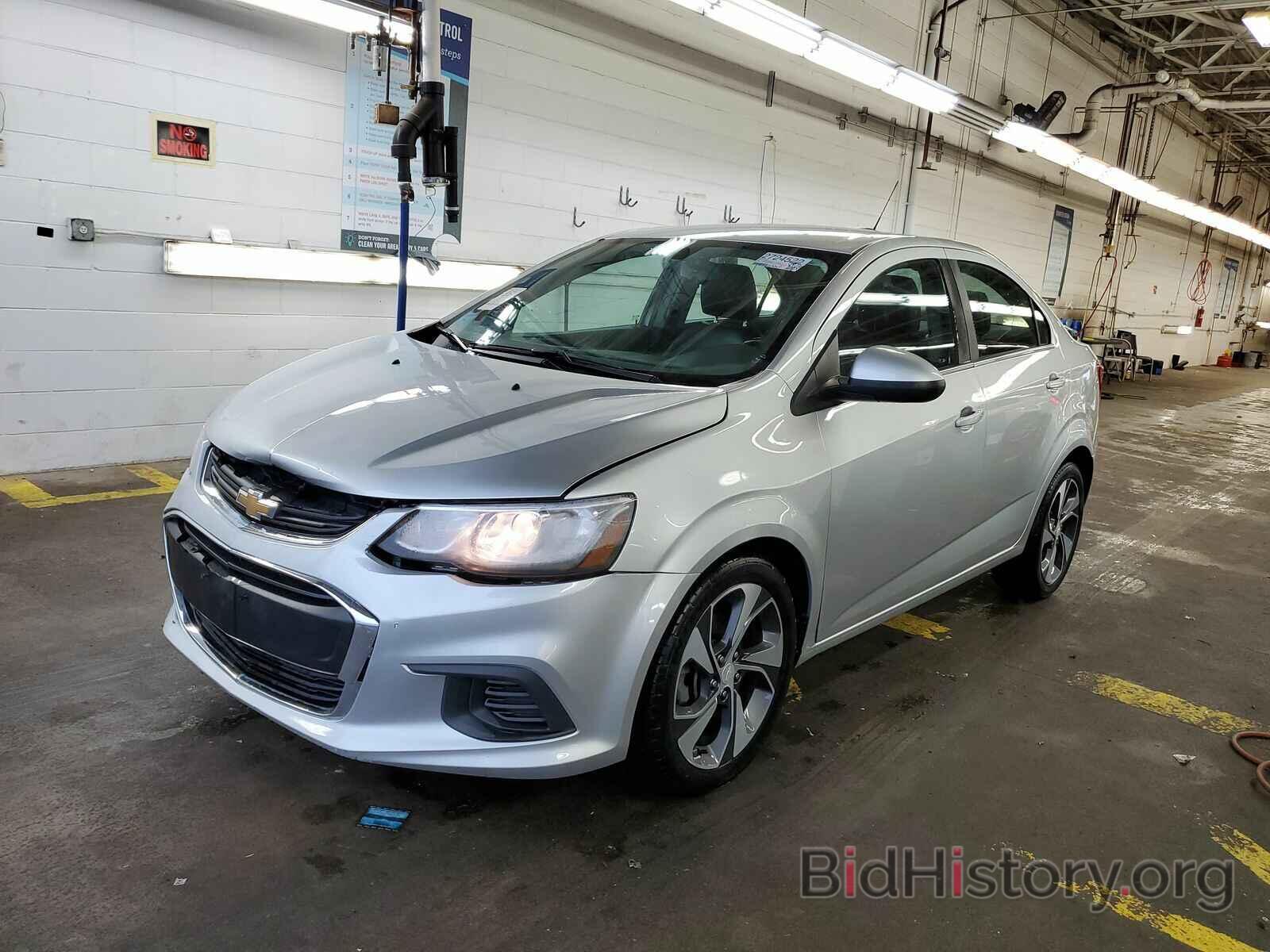 Фотография 1G1JF5SB8H4117398 - Chevrolet Sonic 2017