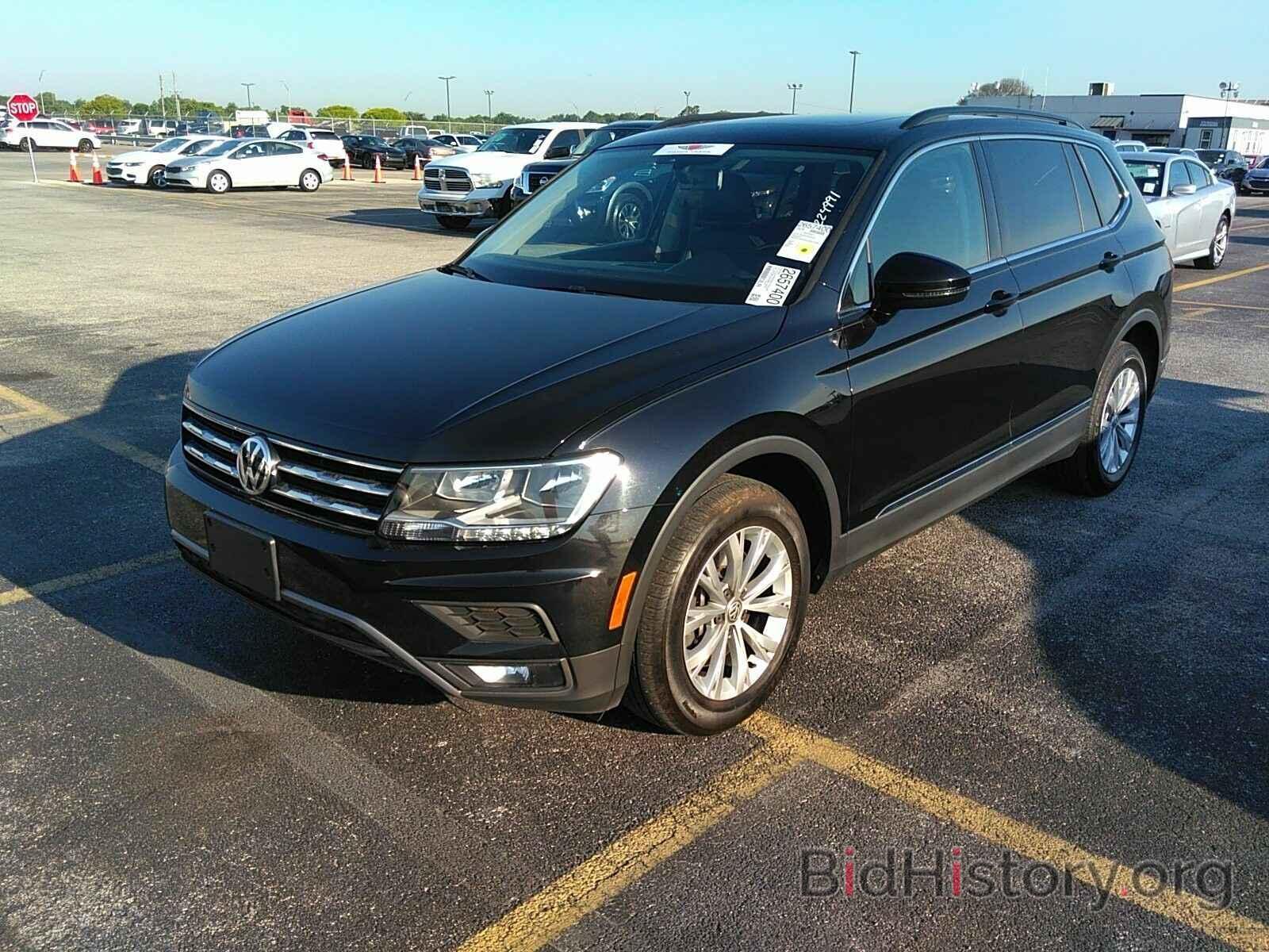 Фотография 3VV3B7AXXJM019425 - Volkswagen Tiguan 2018