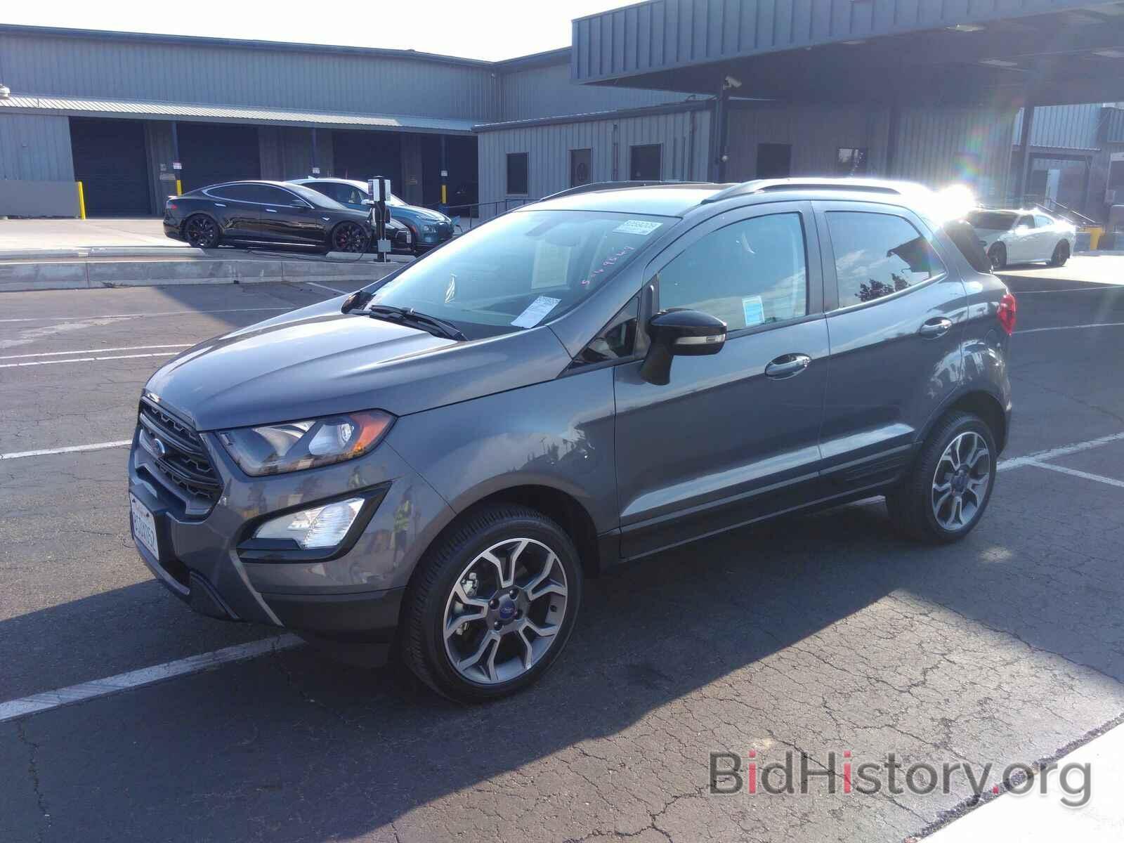 Photo MAJ6S3JL8LC389929 - Ford EcoSport 2020