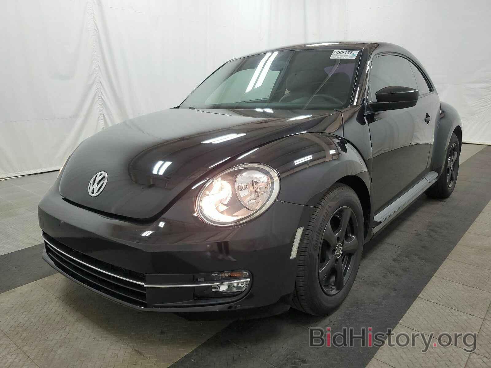 Photo 3VWF17AT9FM638663 - Volkswagen Beetle Coupe 2015