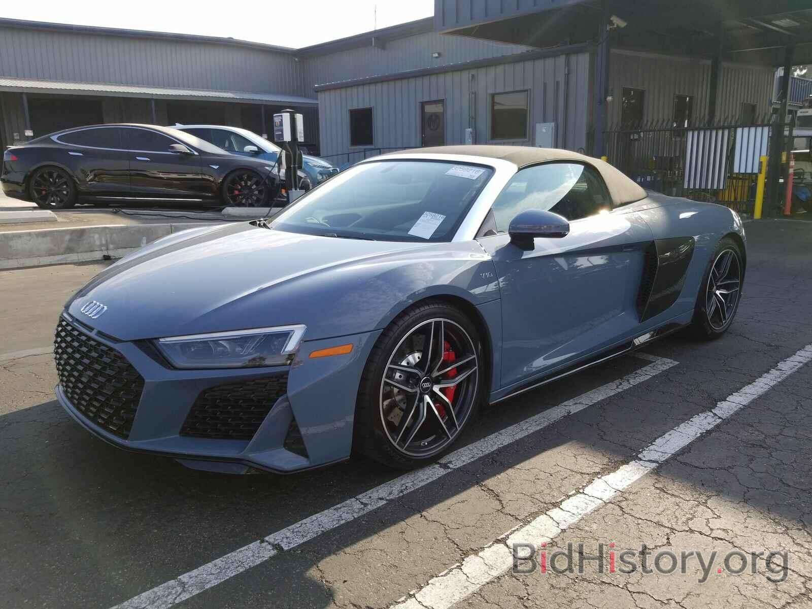 Photo WUAVECFX4L7900234 - Audi R8 Spyder 2020