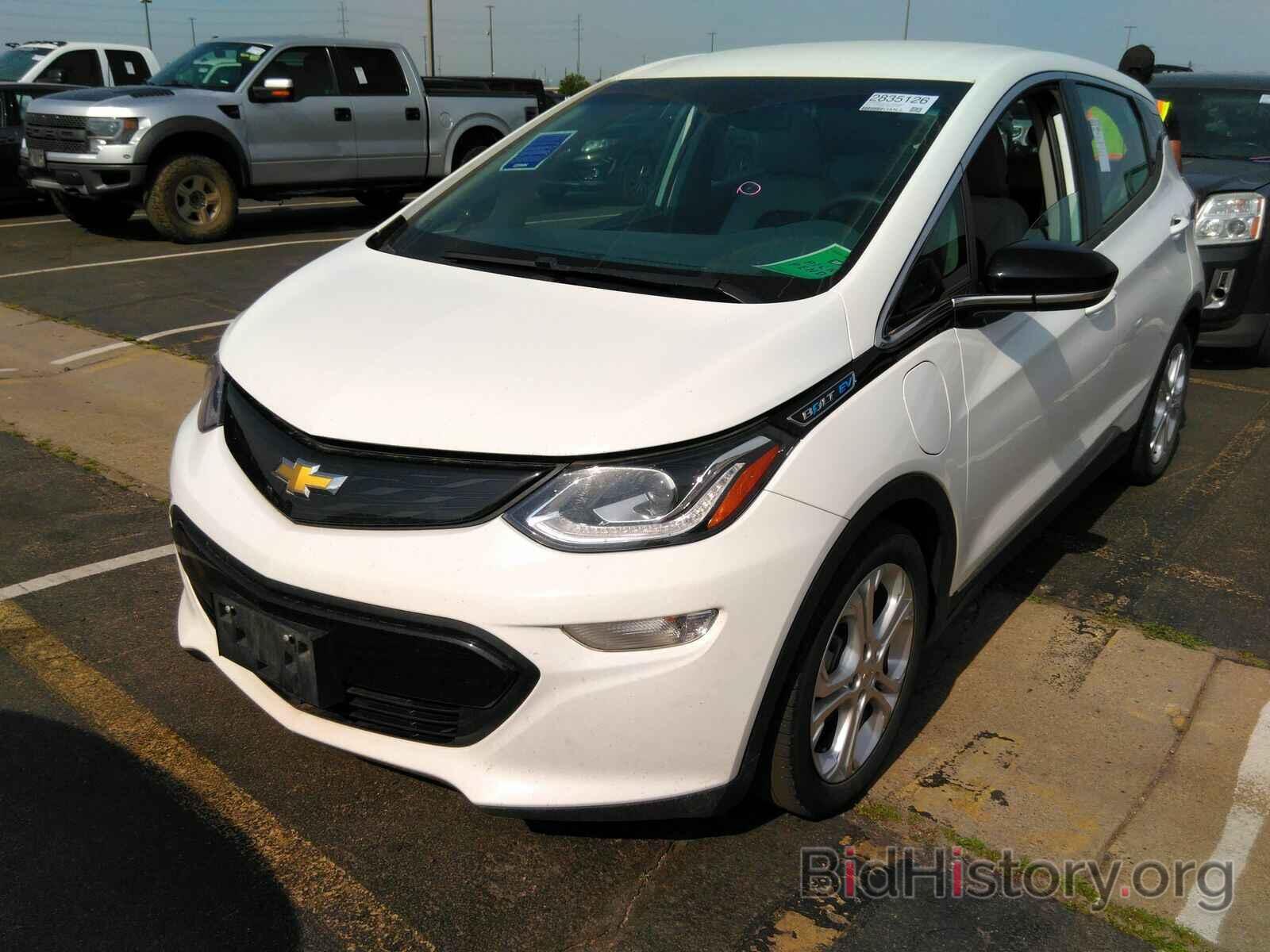 Фотография 1G1FY6S07K4107084 - Chevrolet Bolt EV 2019