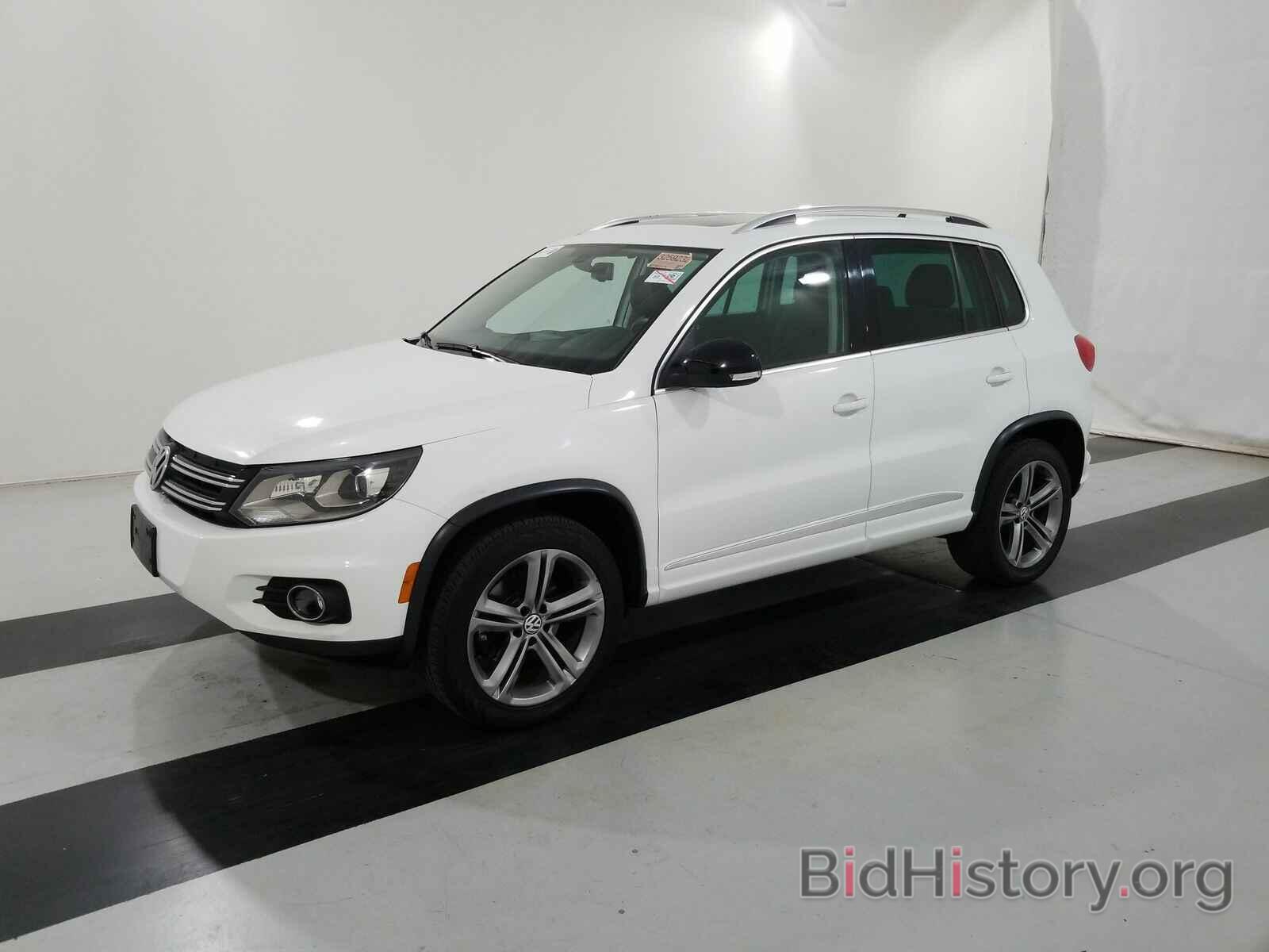 Фотография WVGTV7AX7HW507033 - Volkswagen Tiguan 2017