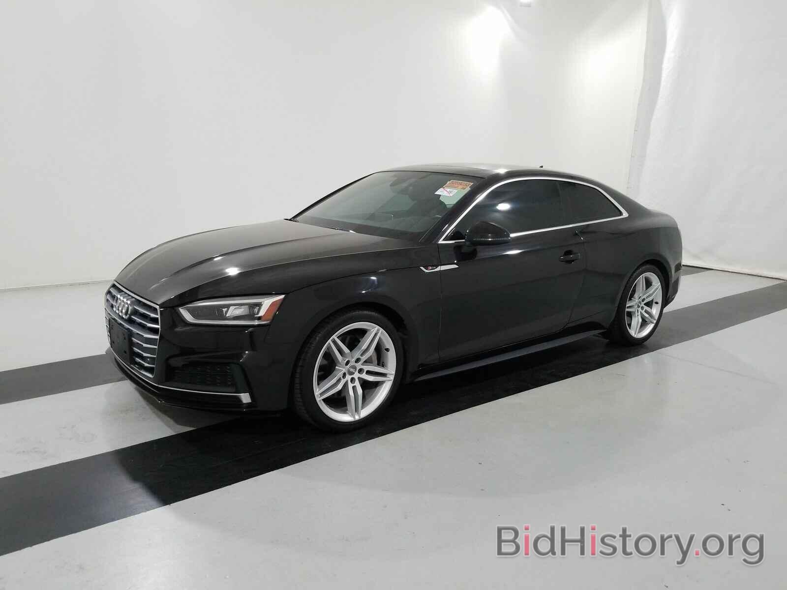 Photo WAUTNAF50JA092176 - Audi A5 Coupe 2018