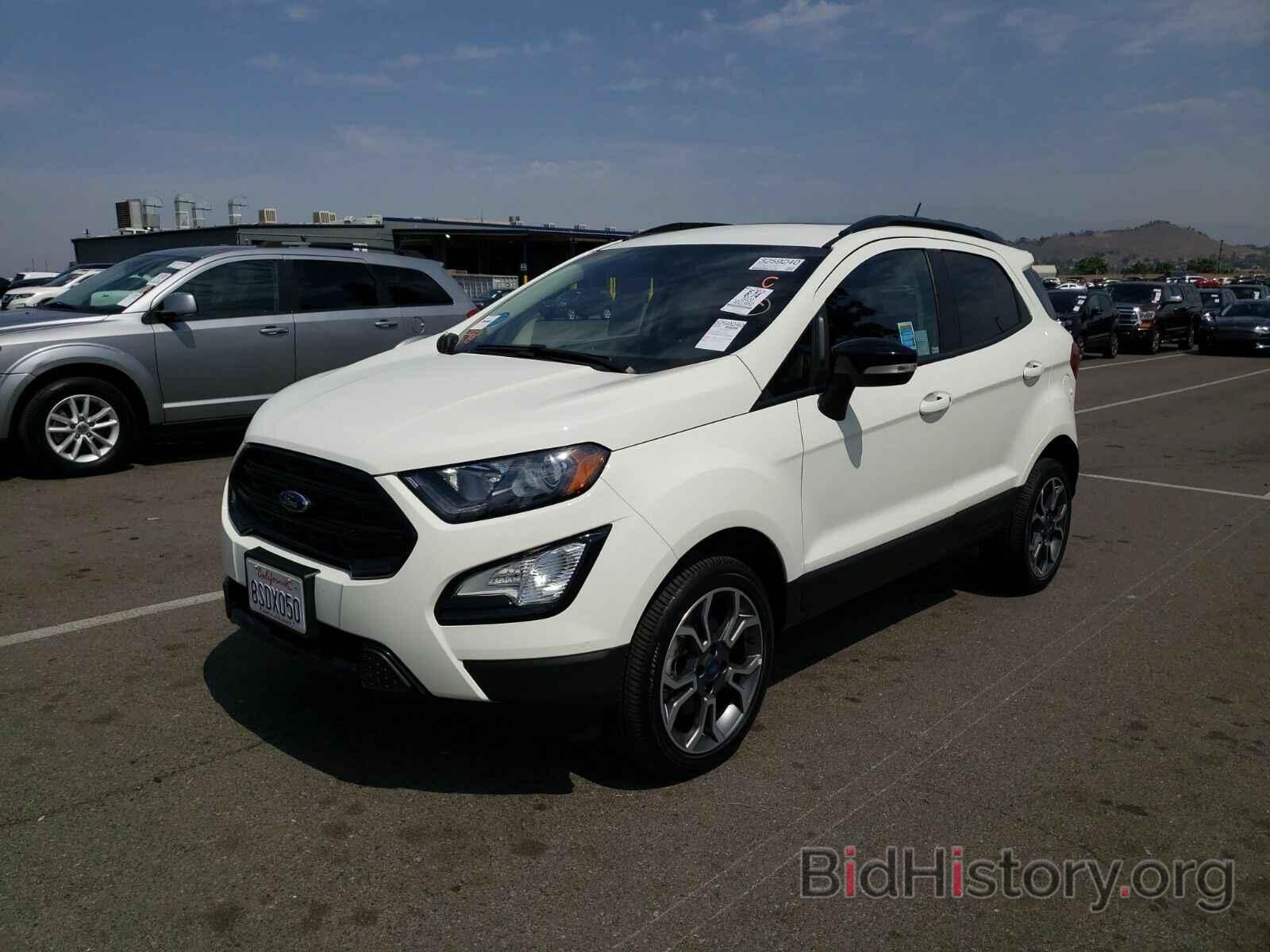 Фотография MAJ6S3JLXLC389933 - Ford EcoSport 2020