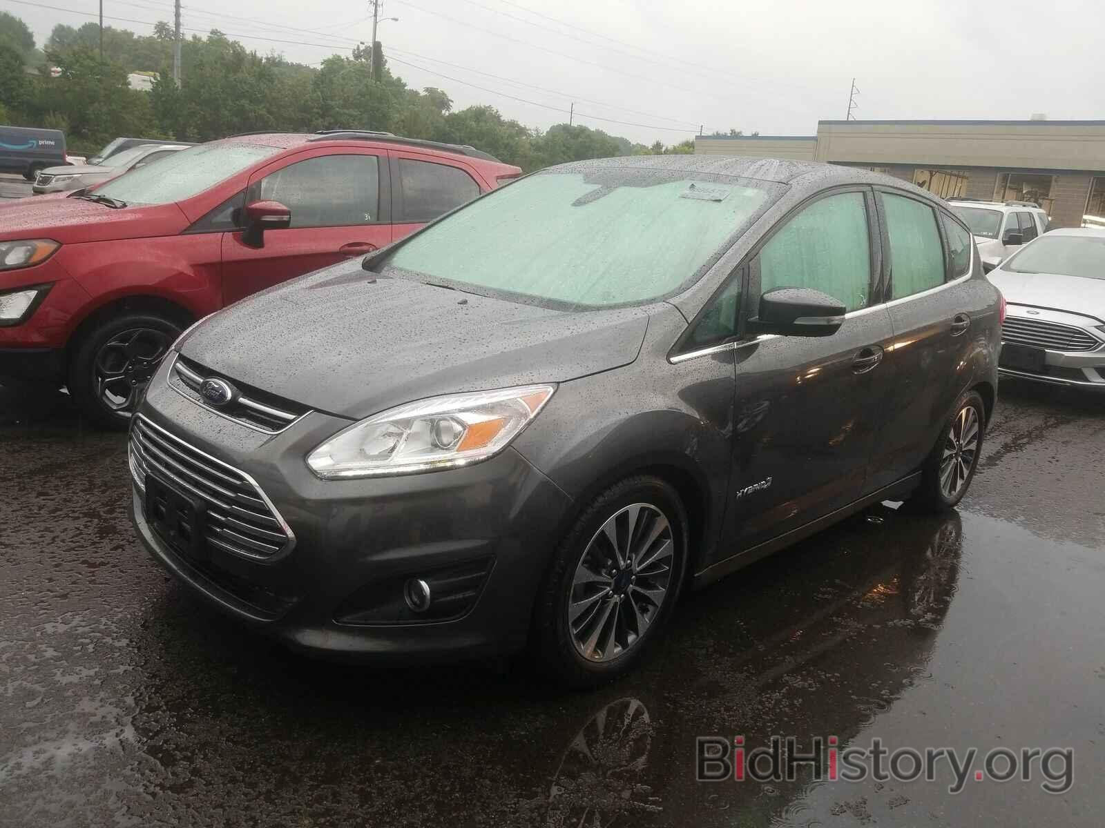 Photo 1FADP5DU3JL105726 - Ford C-Max Hybrid 2018