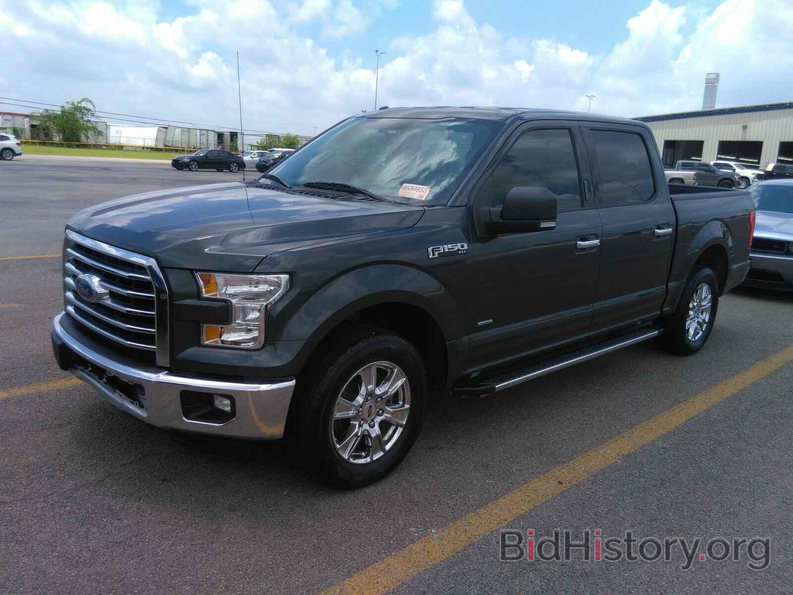 Photo 1FTEW1CG6FKD56114 - Ford F-150 2015