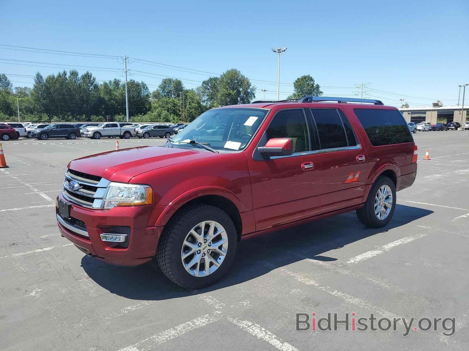 Photo 1FMJK2AT0FEF10469 - Ford Expedition EL 2015