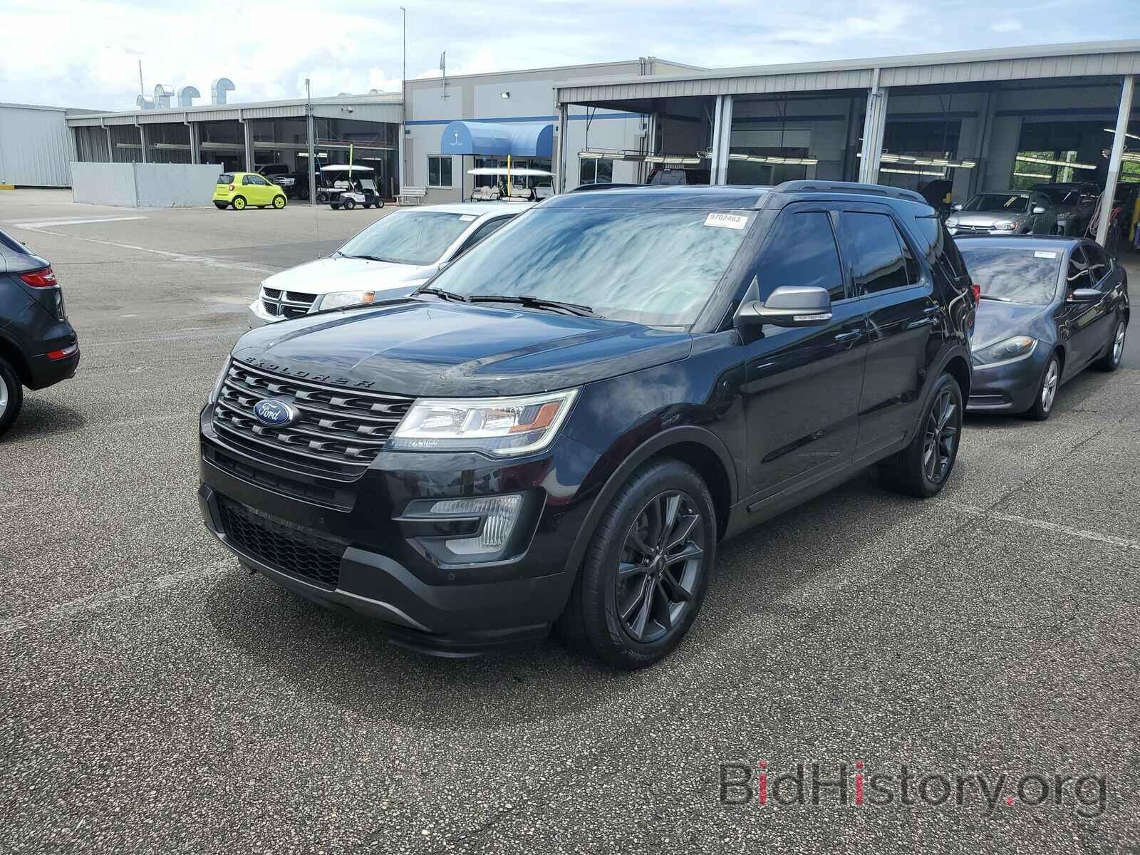 Фотография 1FM5K7D89HGD35801 - Ford Explorer 2017