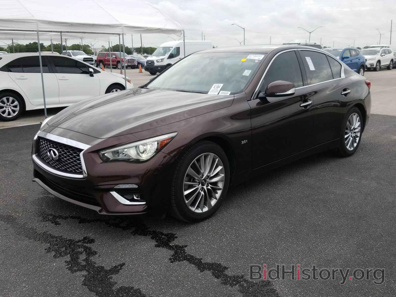 Photo JN1EV7APXJM366038 - INFINITI Q50 2018