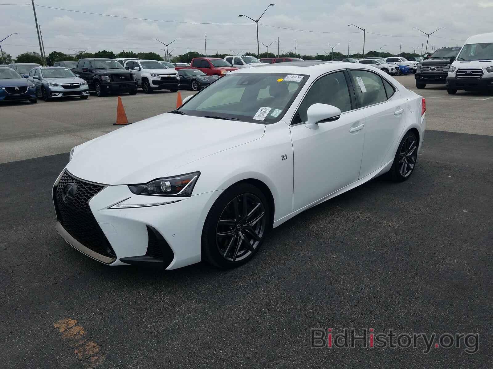 Photo JTHGA1D28L5103301 - Lexus IS IS 2020