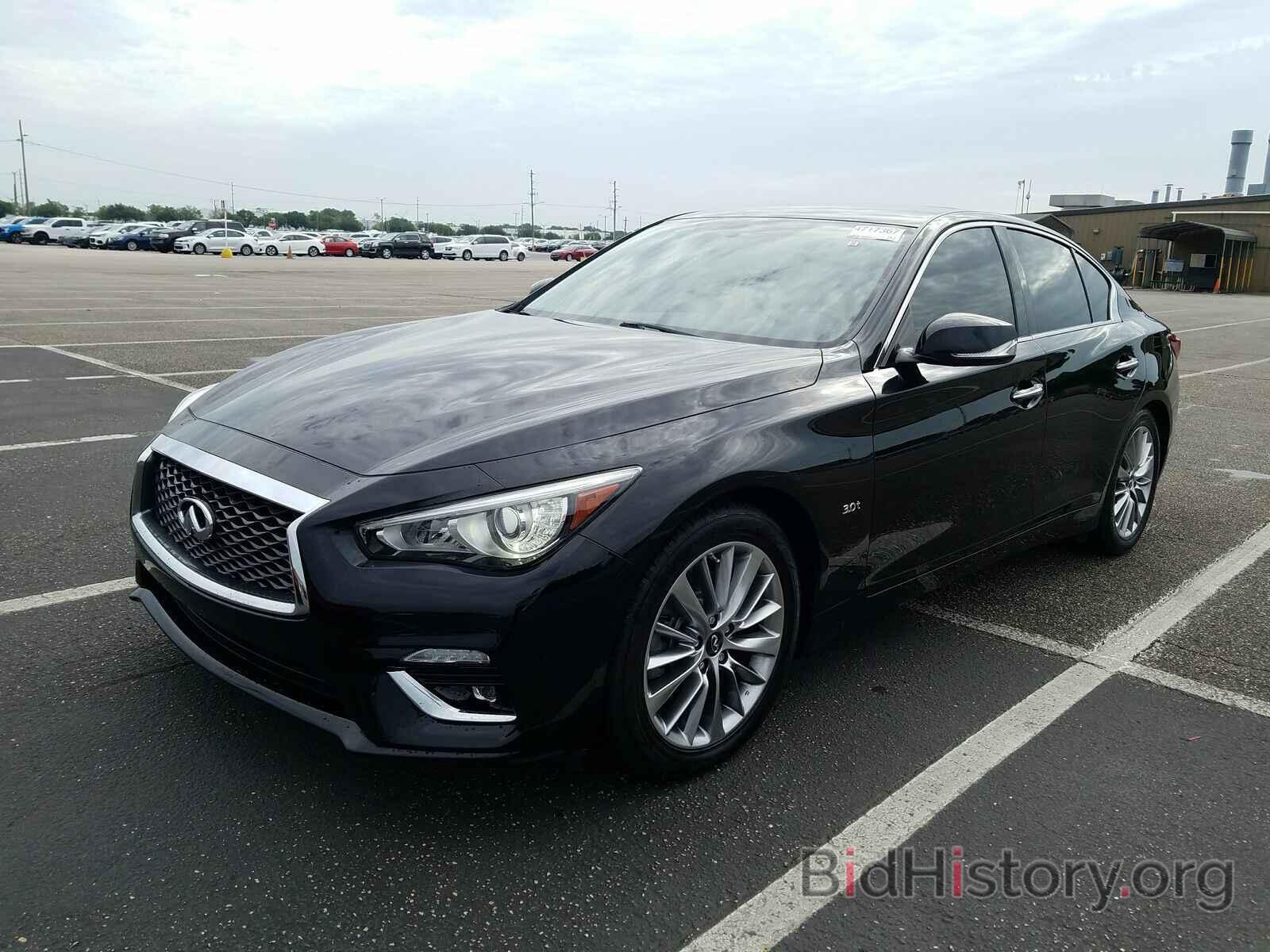 Photo JN1EV7AP4JM590759 - INFINITI Q50 2018