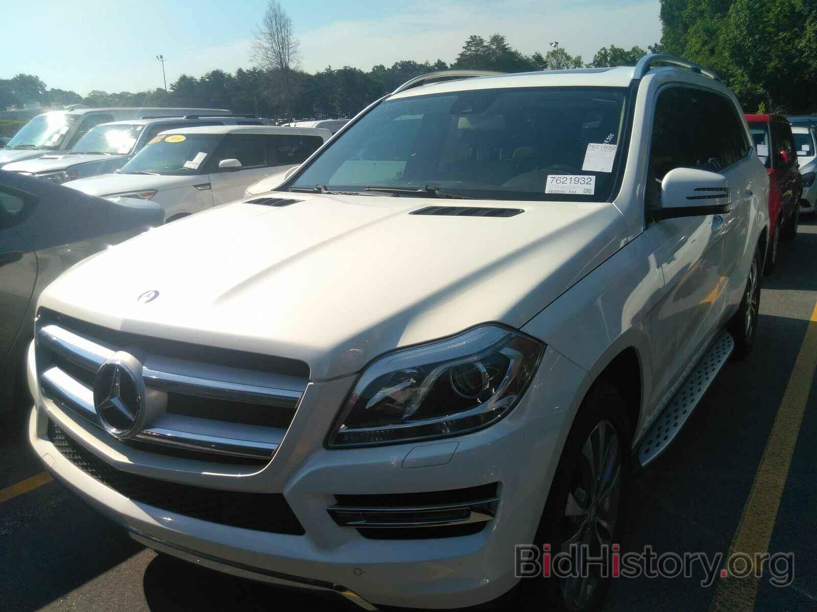 Photo 4JGDF6EE4FA507036 - Mercedes-Benz GL-Class 2015