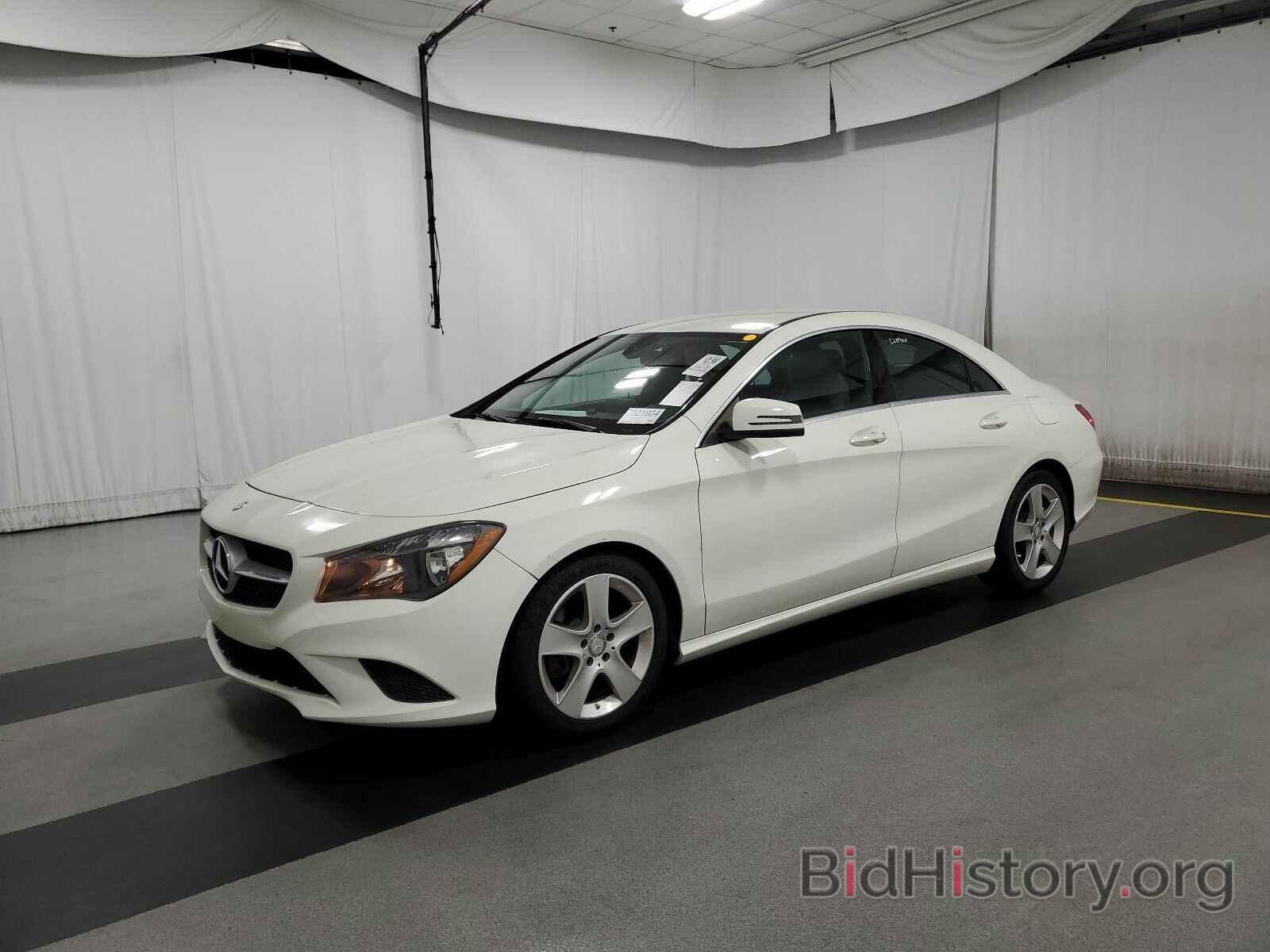 Photo WDDSJ4EB8GN334724 - Mercedes-Benz CLA 2016