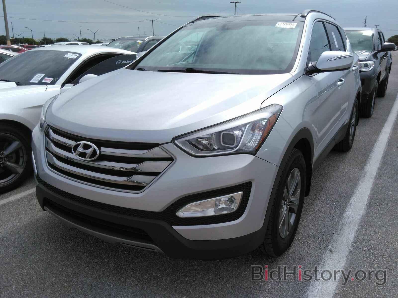 Фотография 5XYZU3LB0FG248178 - Hyundai Santa Fe Sport 2015