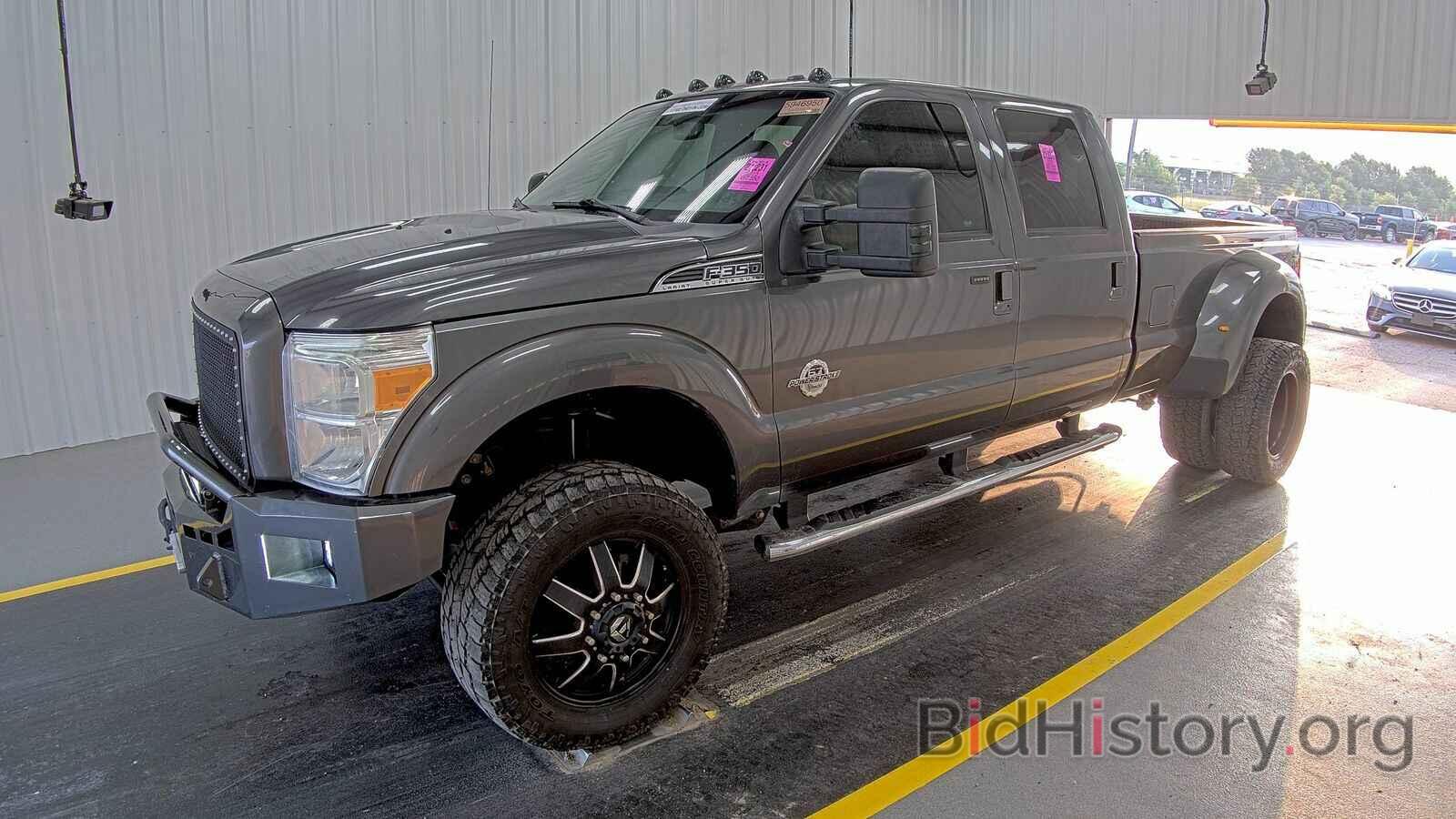 Photo 1FT8W3DTXFEA94522 - Ford Super Duty F-350 DRW 2015
