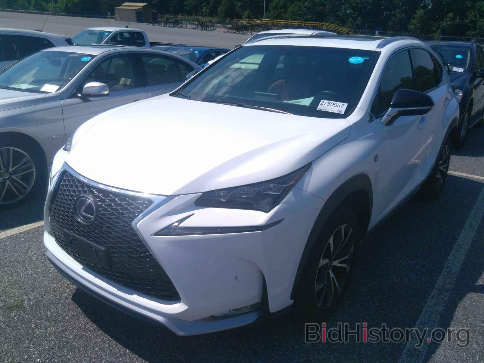 Photo JTJBARBZ5H2115633 - Lexus NX NX 2017