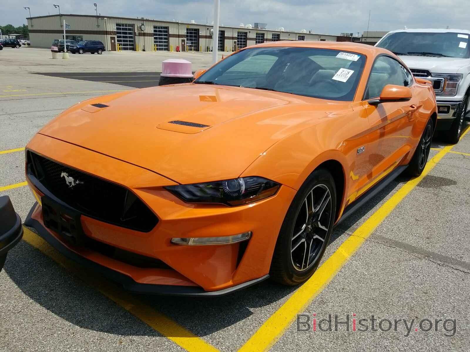 Photo 1FA6P8CF1L5152581 - Ford Mustang GT 2020