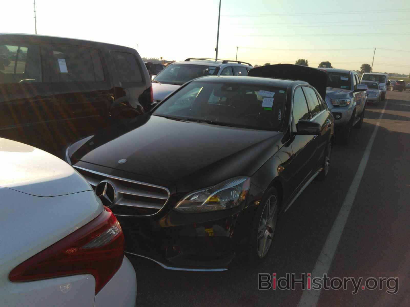 Photo WDDHF8JB9FB123248 - Mercedes-Benz E-Class 2015