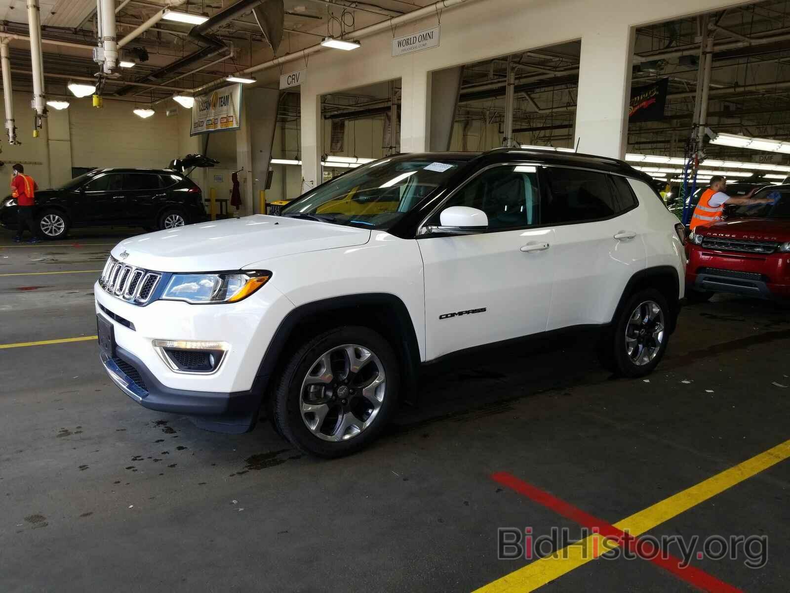 Фотография 3C4NJDCBXJT396997 - Jeep Compass 2018