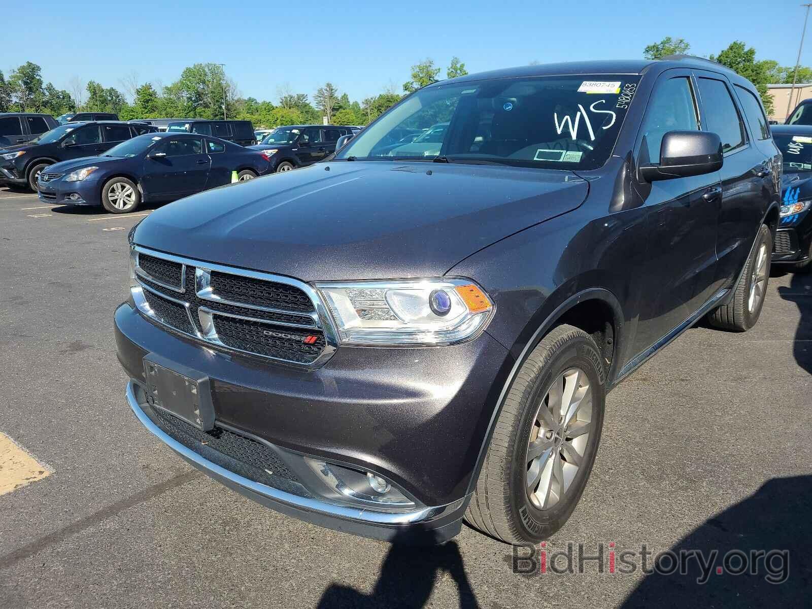 Photo 1C4RDJAG2HC615382 - Dodge Durango 2017