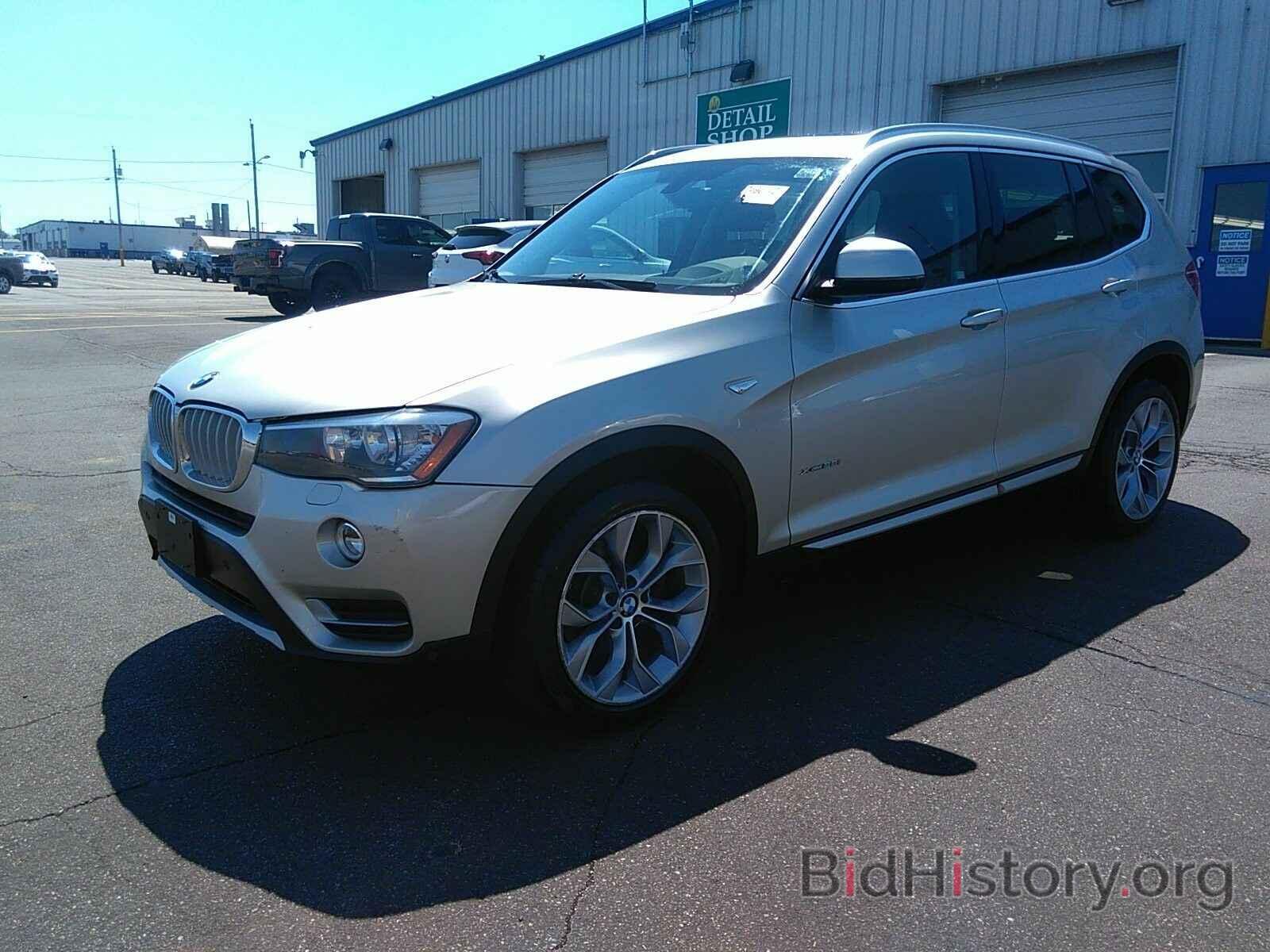 Photo 5UXWX9C54H0T06212 - BMW X3 2017