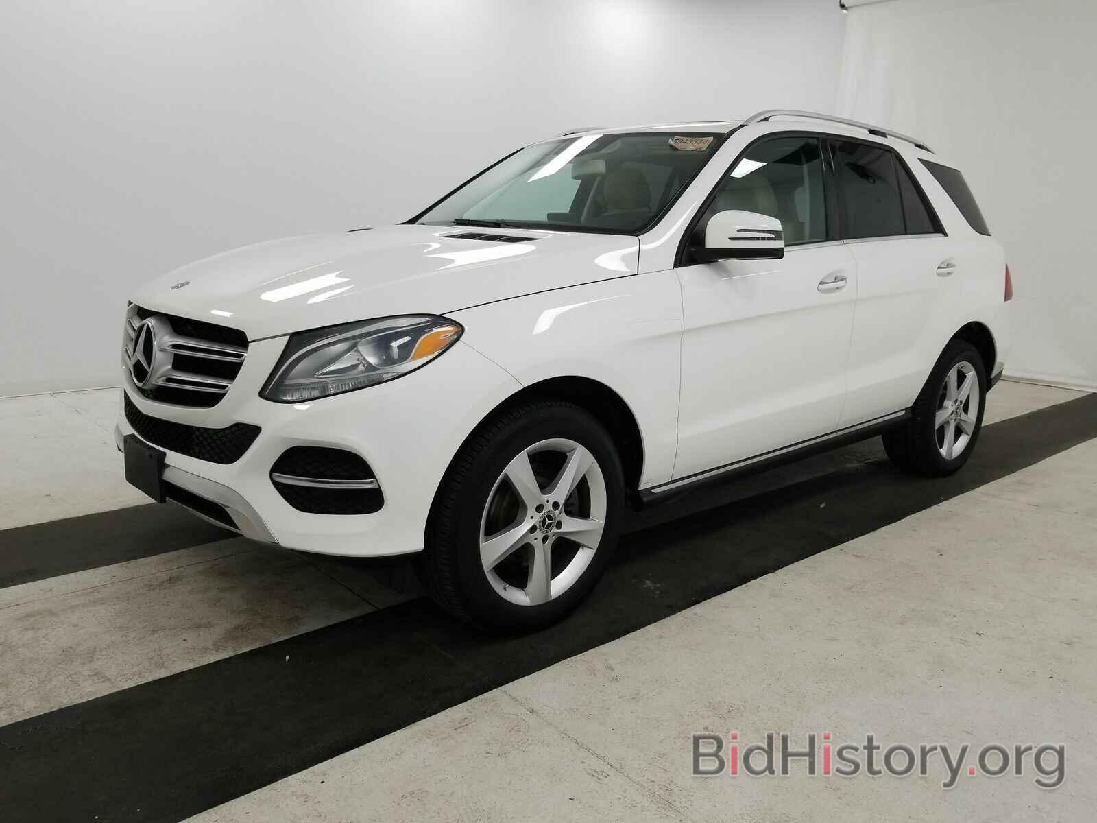 Photo 4JGDA5HB3HA974137 - Mercedes-Benz GLE G 2017