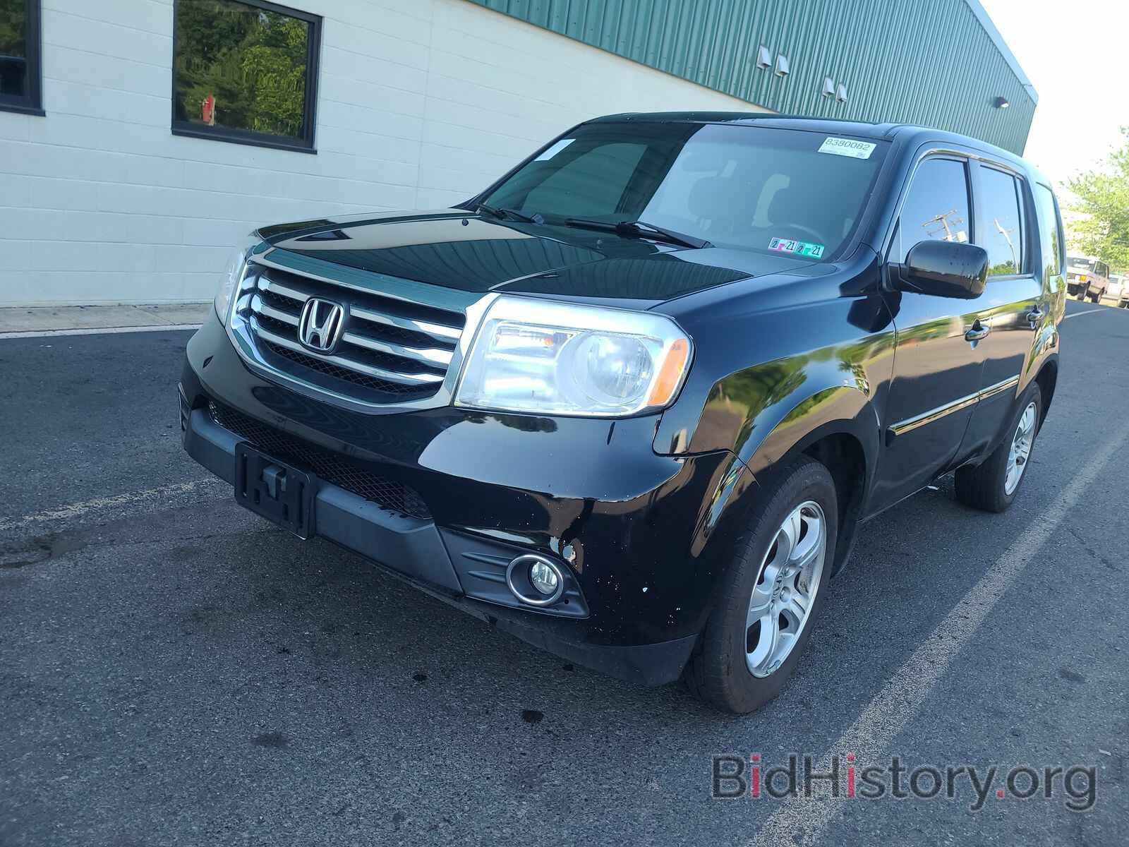 Photo 5FNYF4H49FB016546 - Honda Pilot 2015