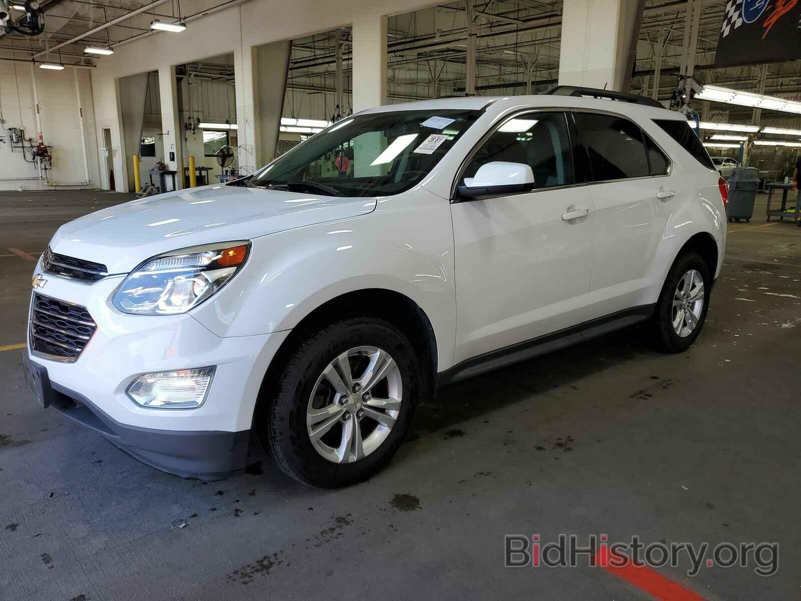 Фотография 2GNALCEK8G6267239 - Chevrolet Equinox 2016