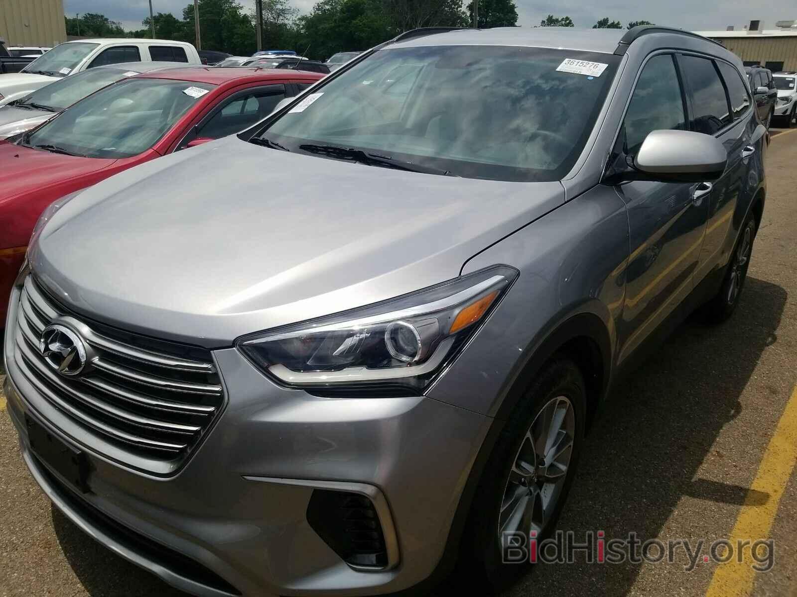 Photo KM8SMDHF4JU265622 - Hyundai Santa Fe 2018