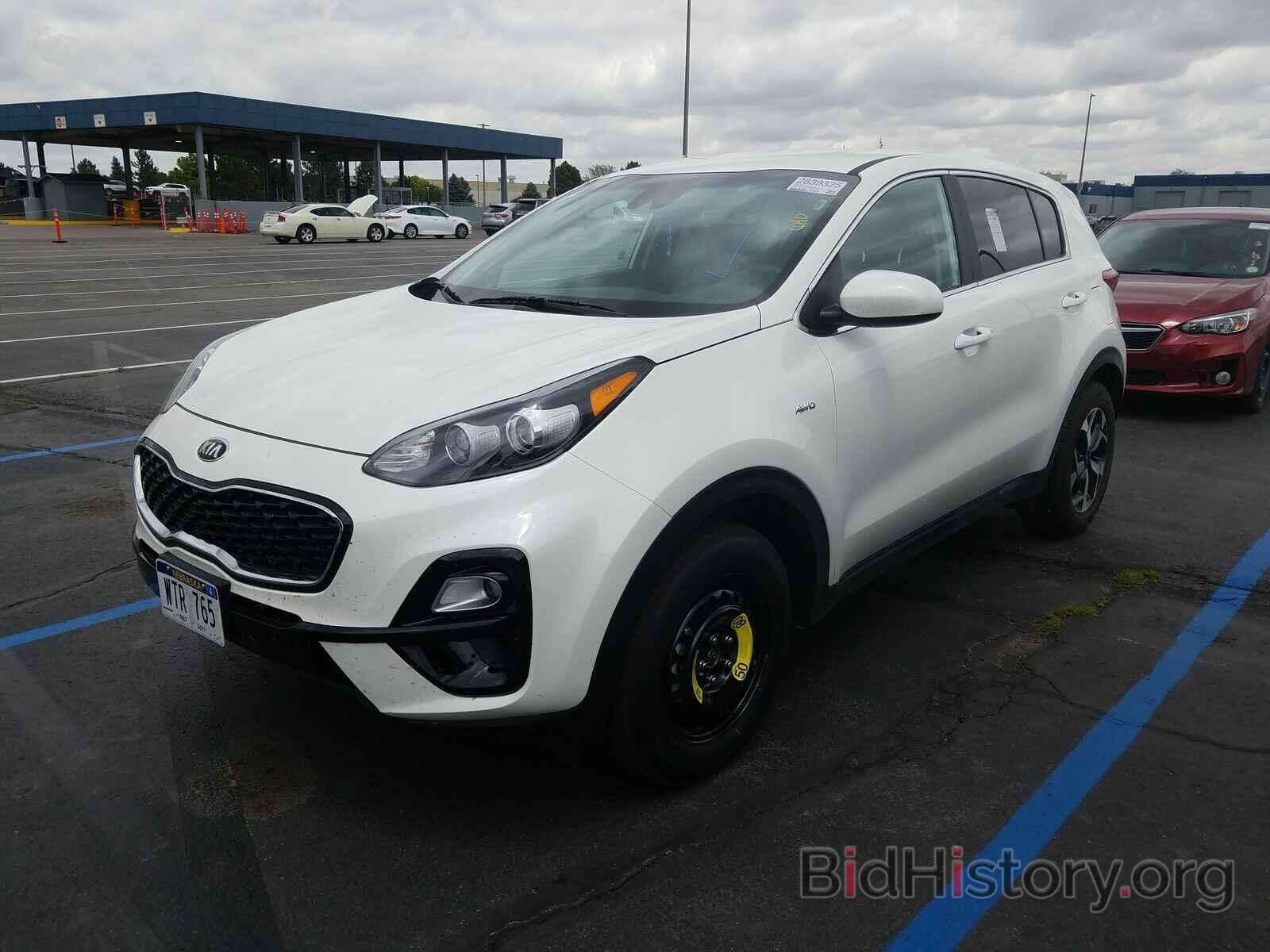 Photo KNDPMCAC6M7939647 - Kia Sportage 2021