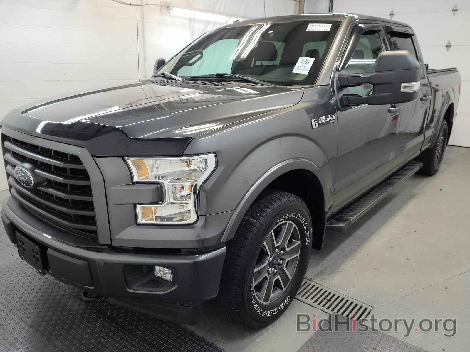 Photo 1FTFW1EF5HFC64366 - Ford F-150 2017