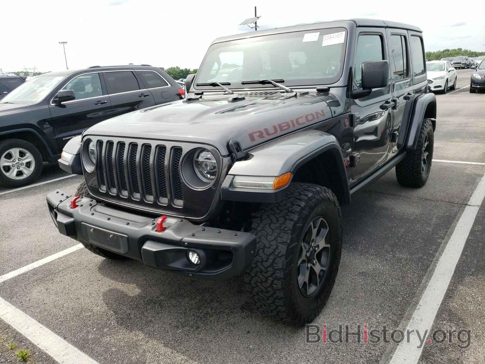 Photo 1C4HJXFG8JW147033 - Jeep Wrangler Unlimited 2018