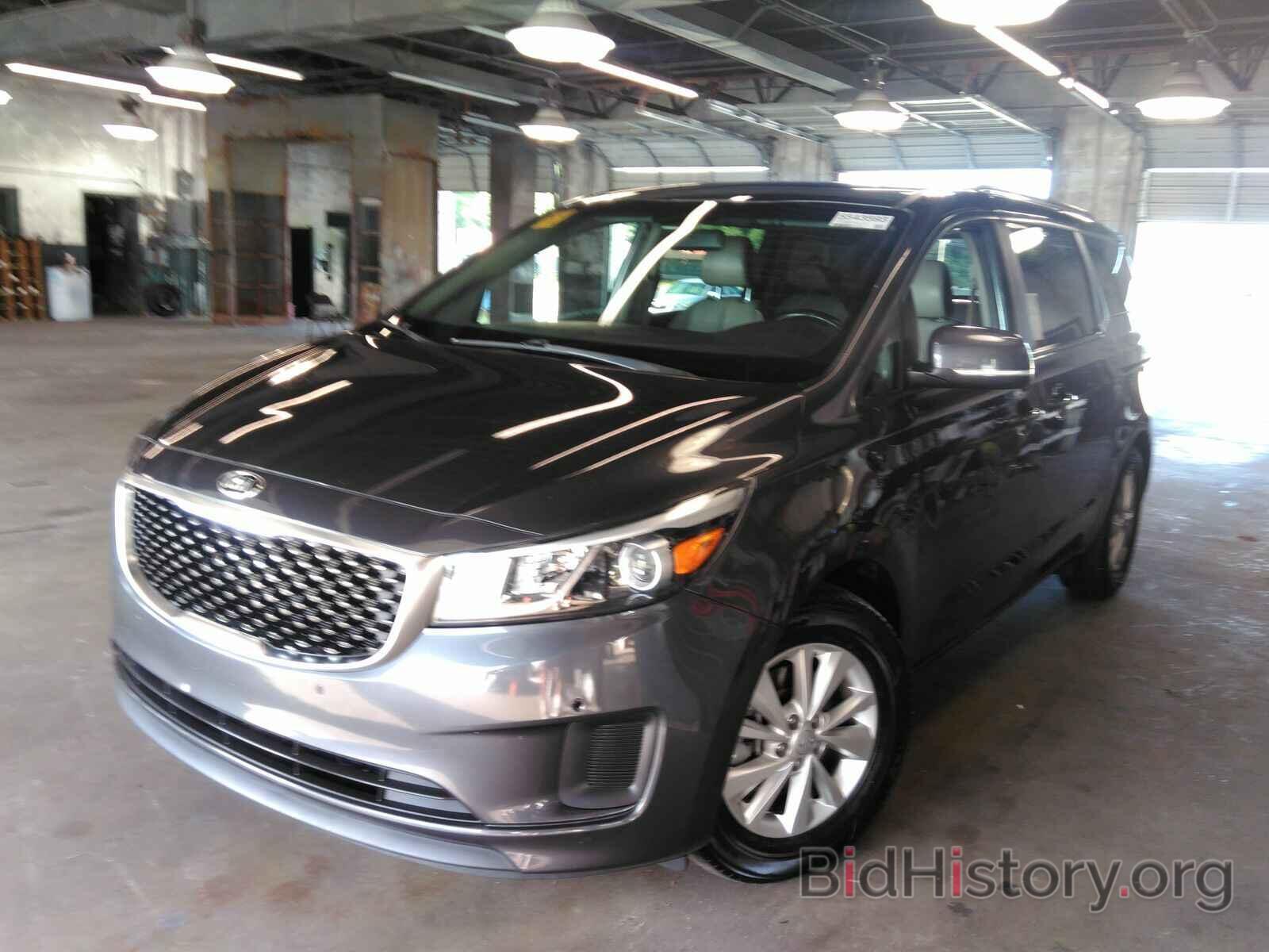 Photo KNDMB5C14H6254302 - Kia Sedona 2017