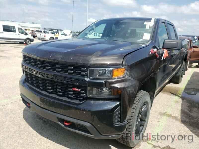 Photo 1GCPYCEF5LZ135318 - Chevrolet Silverado 1500 2020