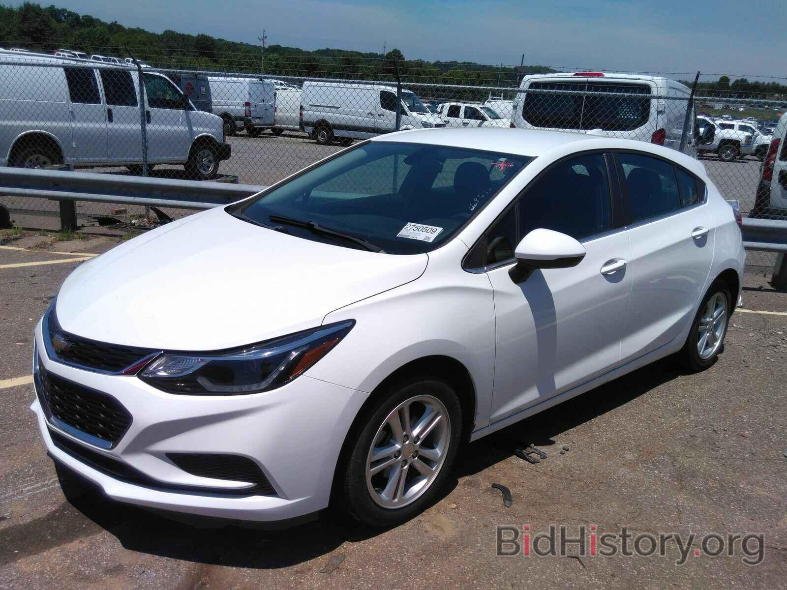 Photo 3G1BE6SM7HS611783 - Chevrolet Cruze 2017