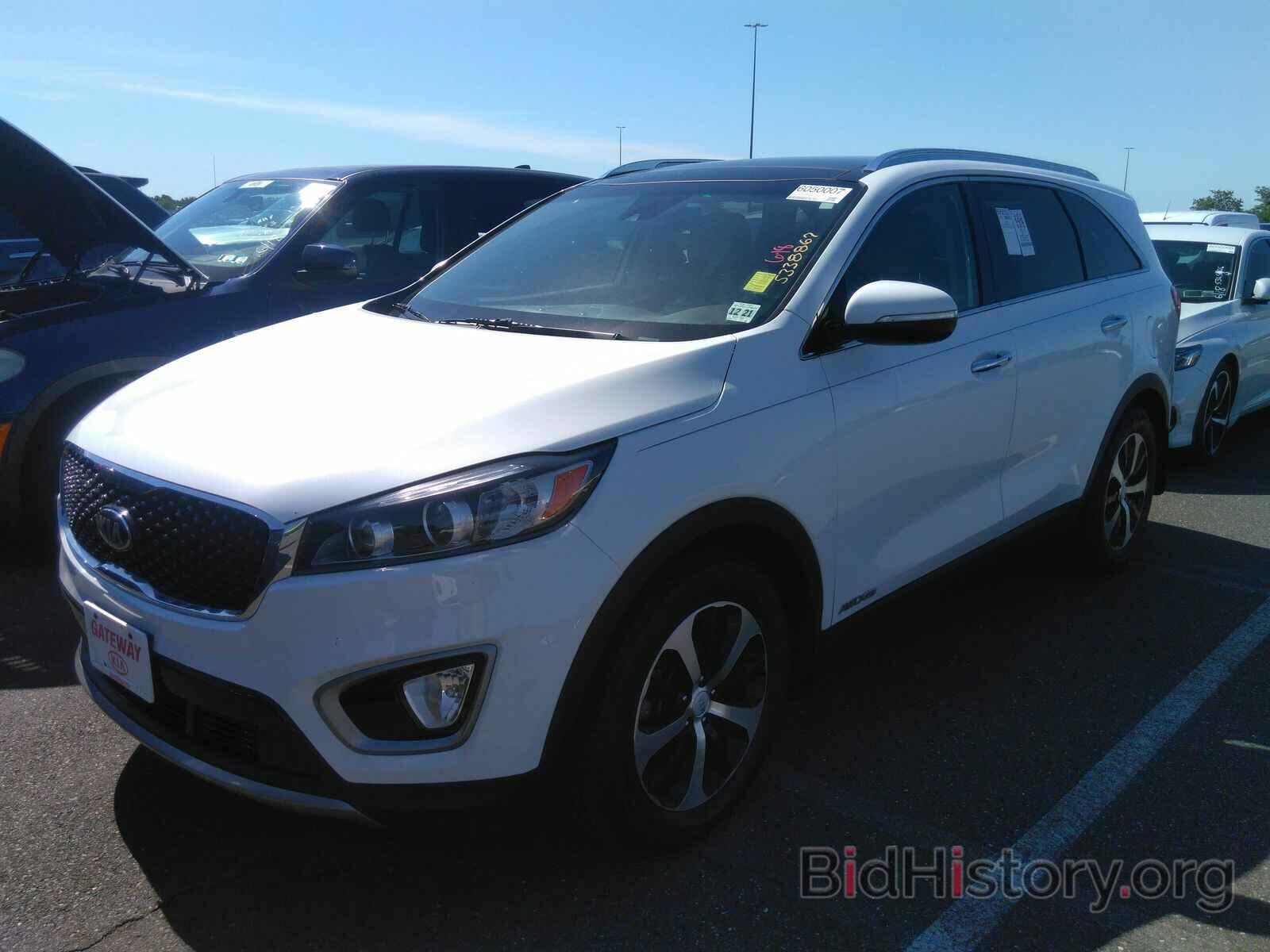 Фотография 5XYPHDA58HG233929 - Kia Sorento 2017