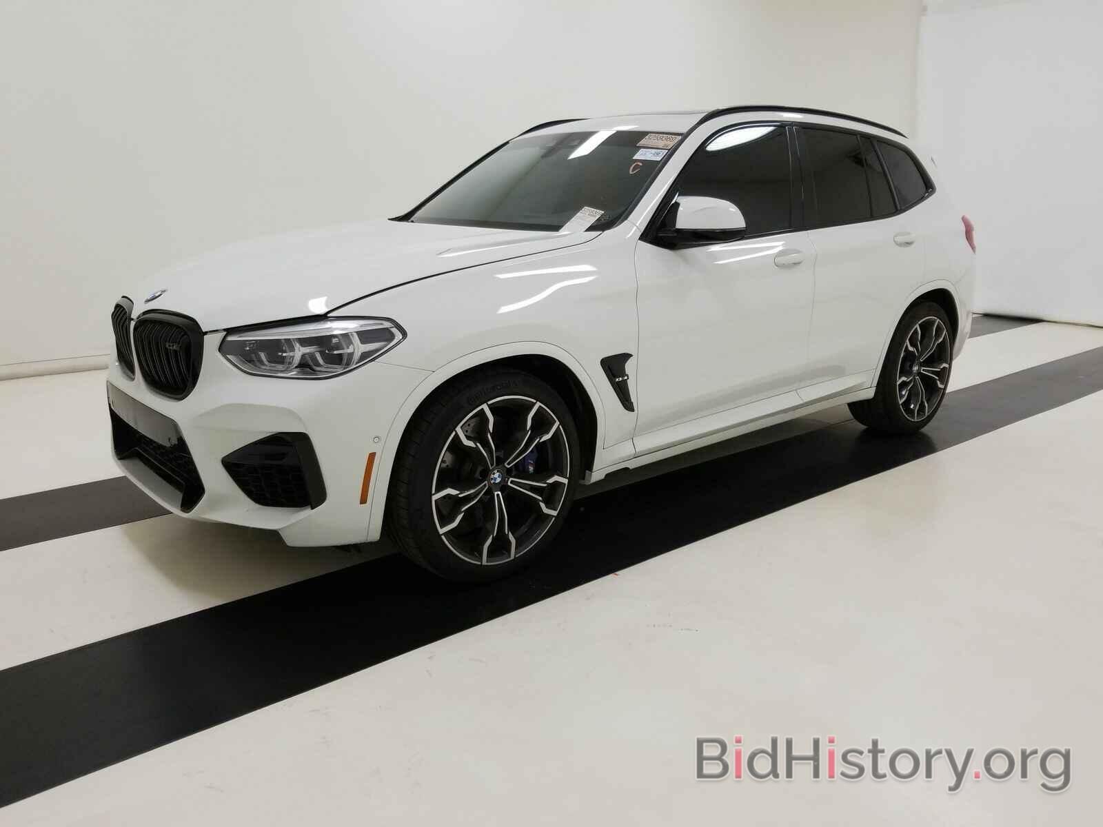 Фотография 5YMTS0C03LLT10611 - BMW X3 M 2020