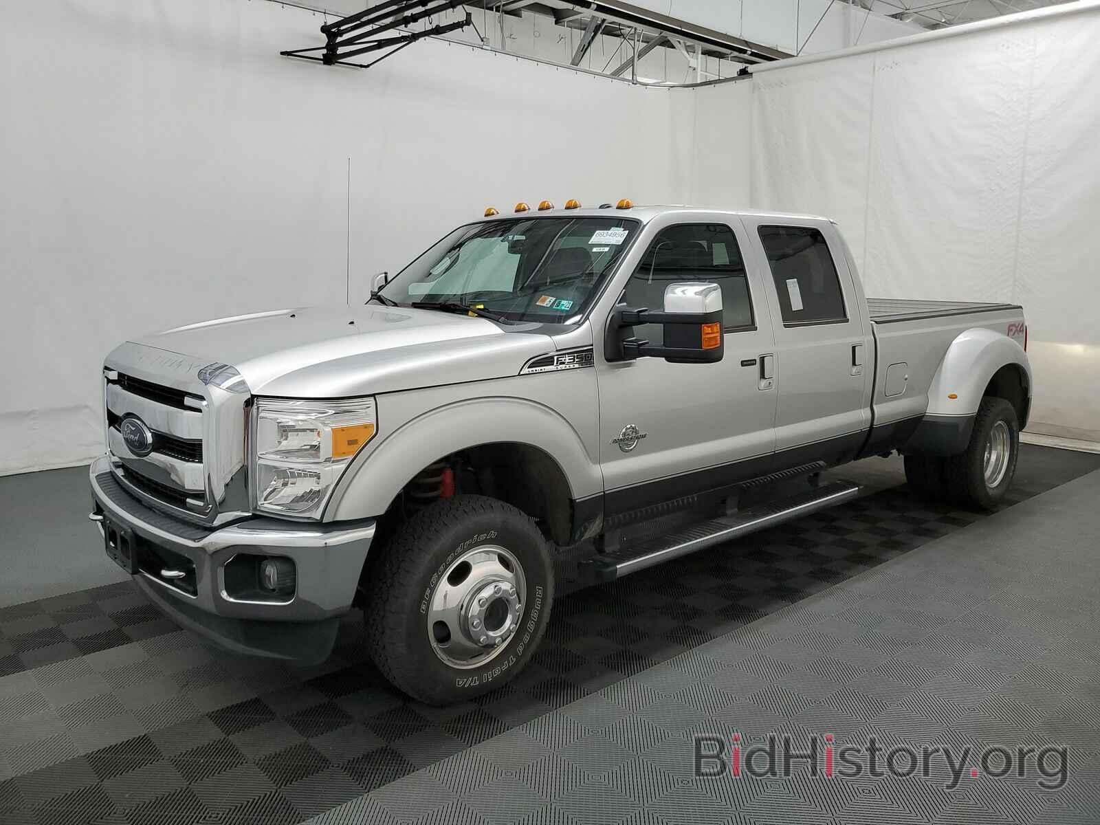 Photo 1FT8W3DT3GEC01167 - Ford Super Duty F-350 DRW 2016