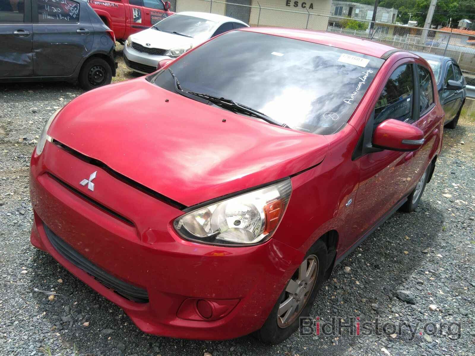 Photo ML32A4HJ3FH052486 - Mitsubishi Mirage 2015