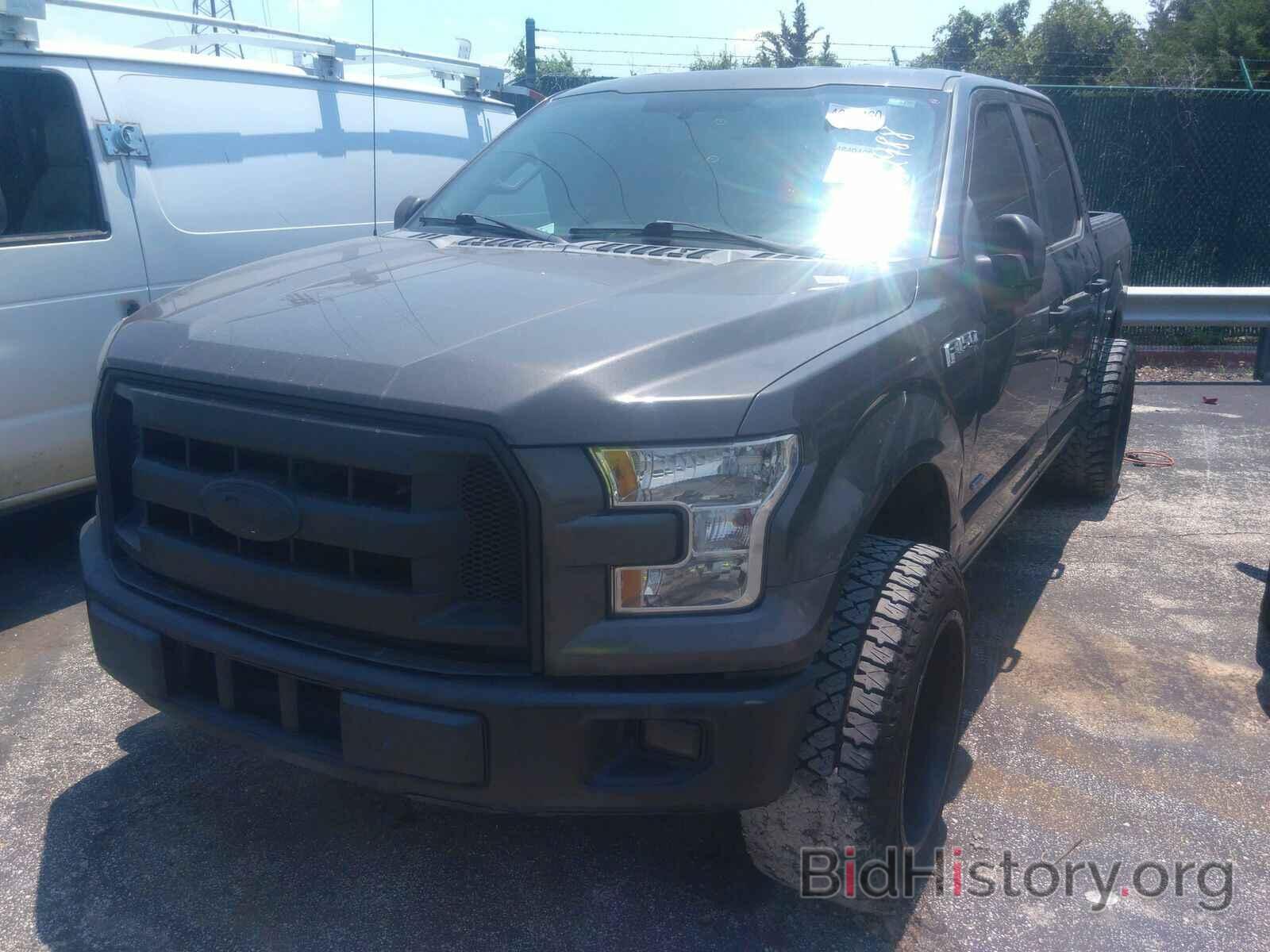 Photo 1FTEW1CP3GKE62988 - Ford F-150 2016