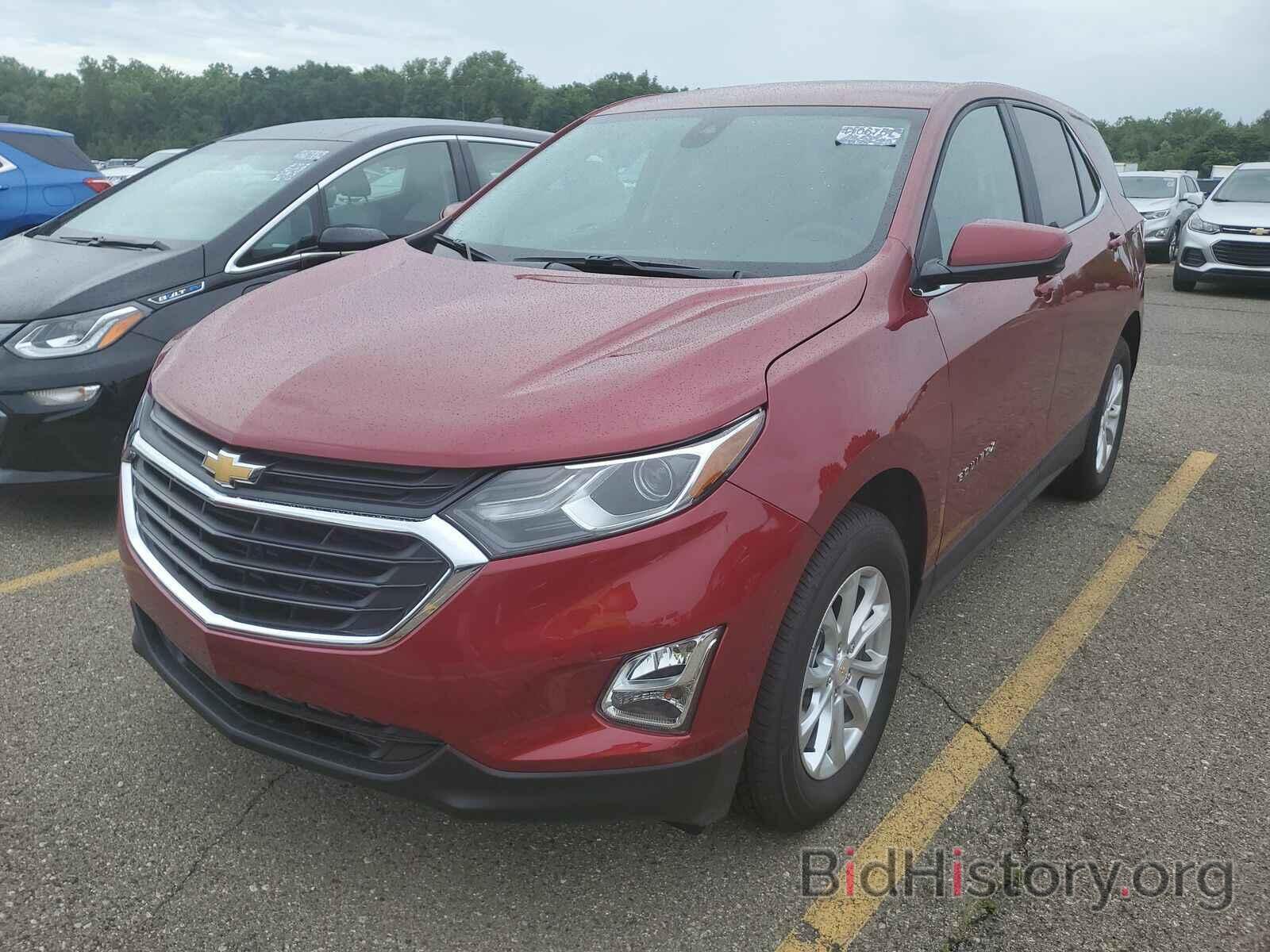 Photo 2GNAXUEV3M6121850 - Chevrolet Equinox AWD 2021