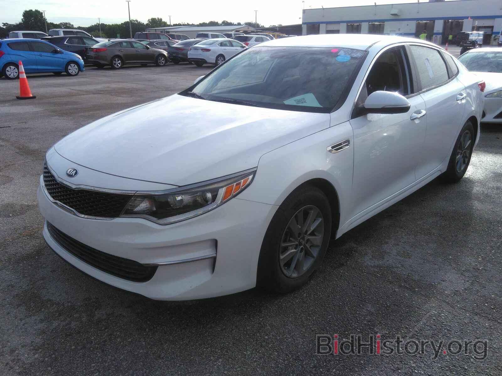 Photo 5XXGT4L18GG004887 - Kia Optima 2016