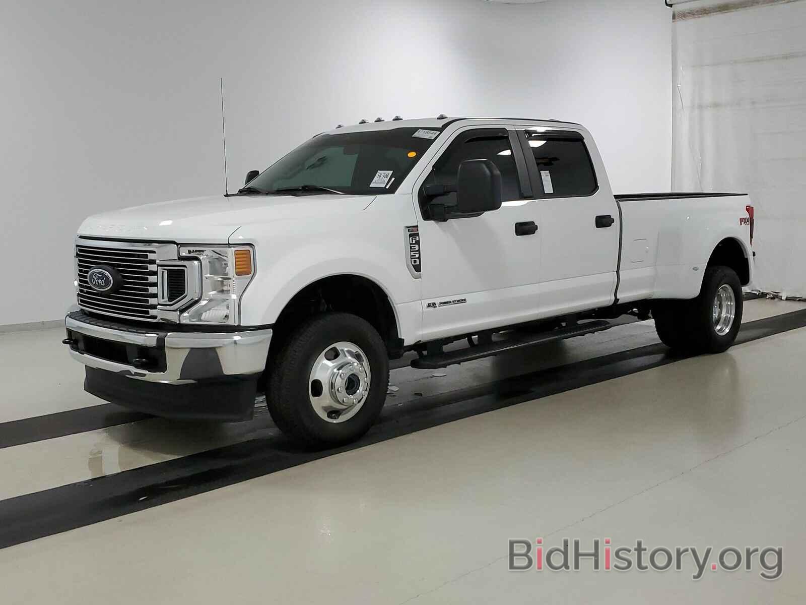 Photo 1FT8W3DT3MEC18109 - Ford Super Duty F-350 DRW 2021