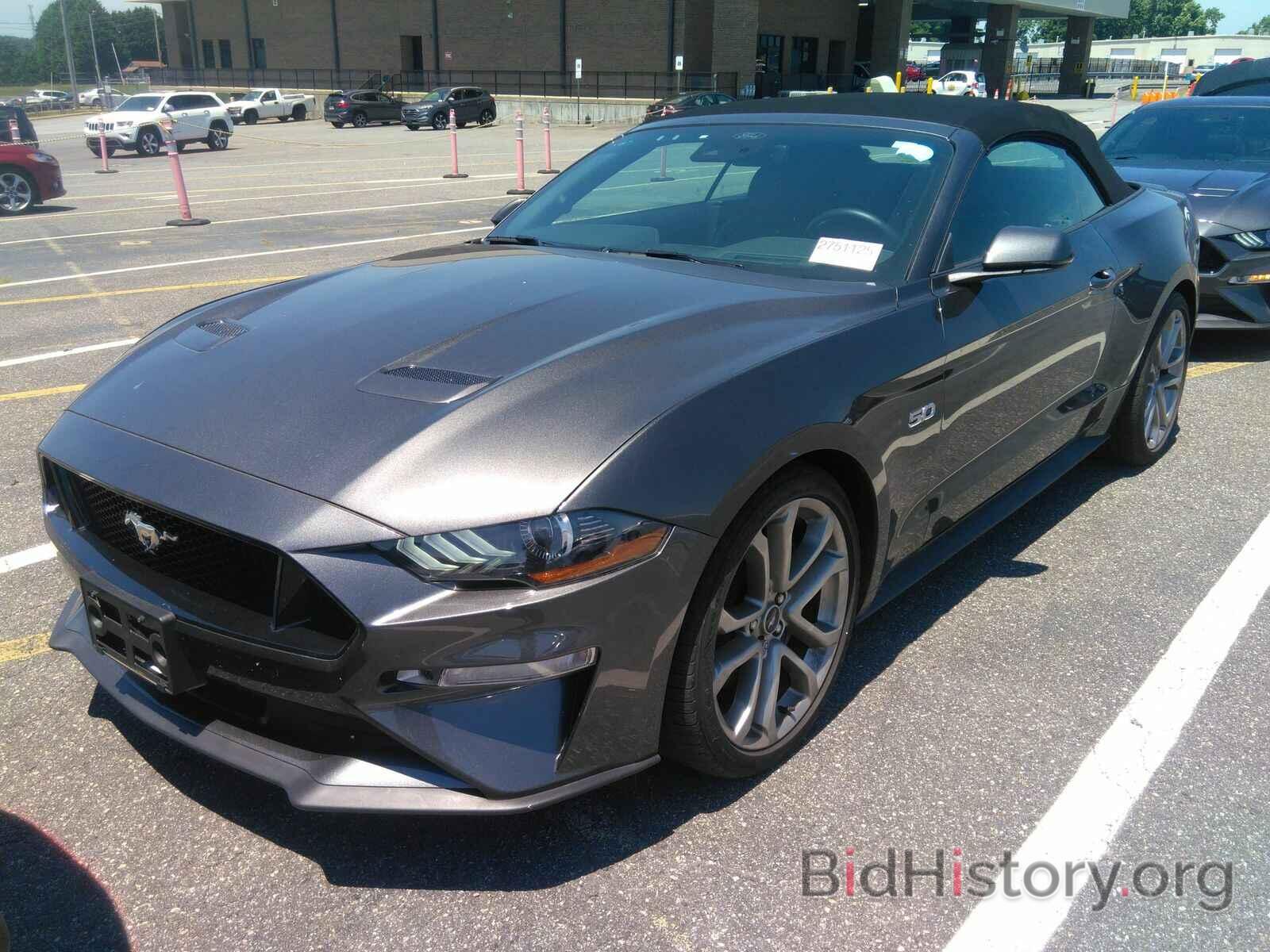 Photo 1FATP8FF1L5149677 - Ford Mustang GT 2020