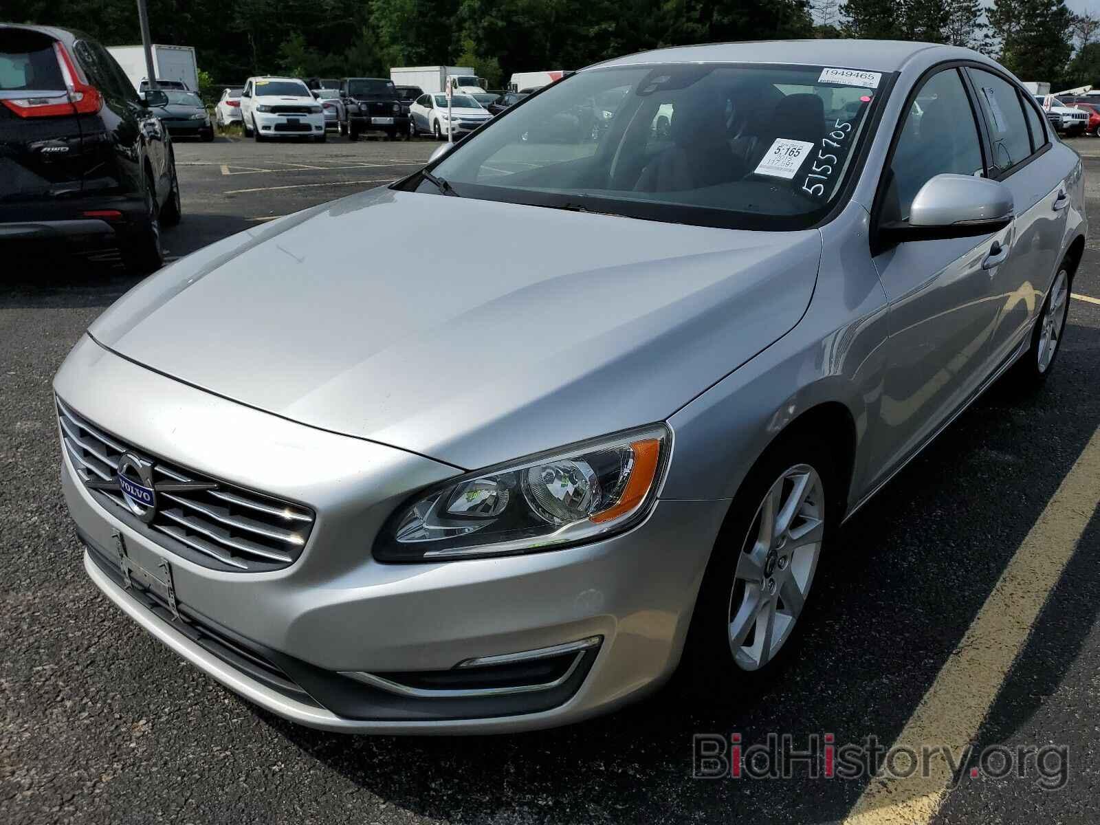 Photo YV126MFA9F1316573 - Volvo S60 2015